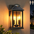 ropelux Solar Motion Sensor Porch Lights, 1 Pack