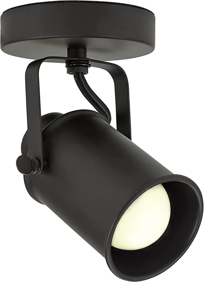 Industrial Adjustable Wall Lamp, Black