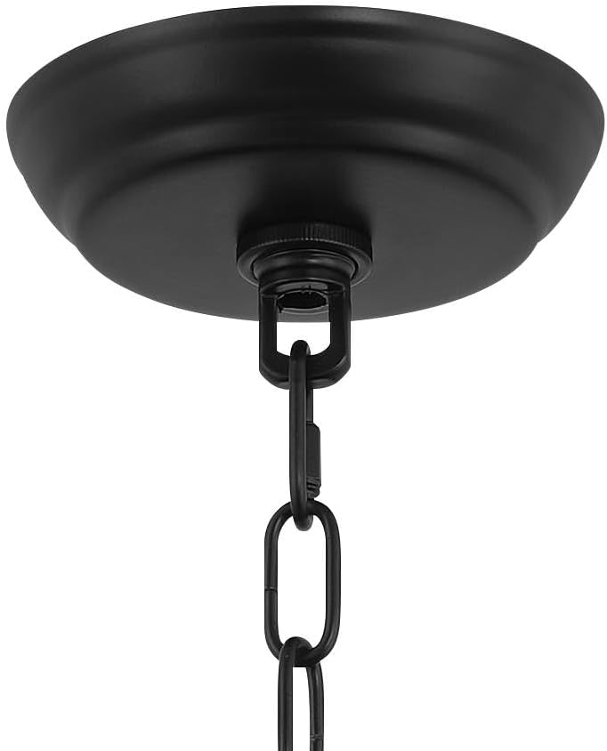Matias 24 1/2" Vine and Rope Pendant Light Fixture