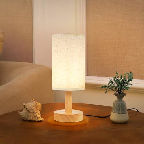Rechargeable Cordless Table Lamp, Touch Stepless Dimming