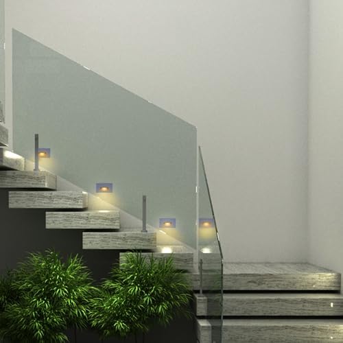 Ciata Indoor/Outdoor 5 Watt Horizontal Stair/Step Light, 3000K