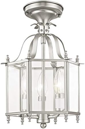 Livex Lighting 4403-91 3-Light Chandelier