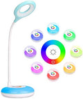 mafiti Cordless Rechargeable LED Desk Lamp, RGB
