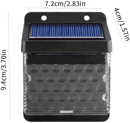 Outdoor Solar Lights, Motion Sensor, 3 Lighting Modes