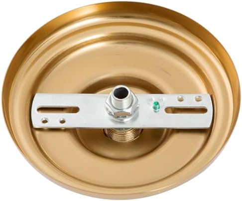 5-5/16 Inch Brass Light Canopy Kit