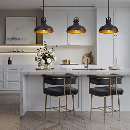 Black Farmhouse Pendant Lights
