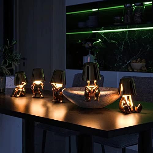 Bedside Touch Control Table Lamp, Gold