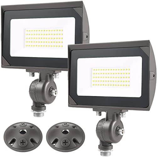 50W Outdoor LED Flood Light, 5000K