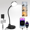 15W Dimmable USB Desk Lamp — 3 Color Temperatures - Field & Lumen Lighting