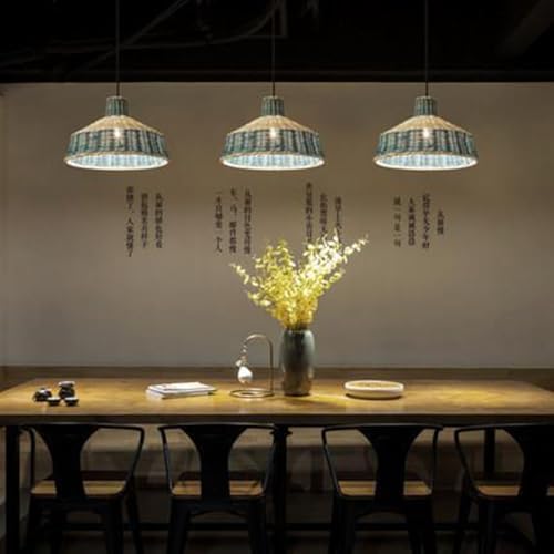 Natural Boho Farmhouse Pendant Light