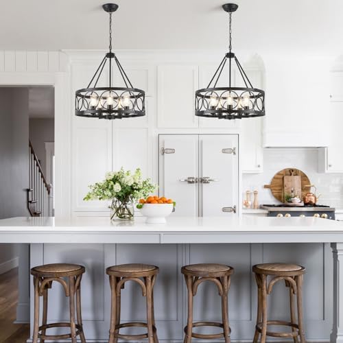 5-Light Farmhouse Chandelier