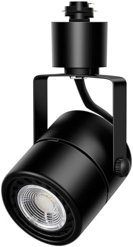 LED Track Lighting Heads, 10W, 20 Pack