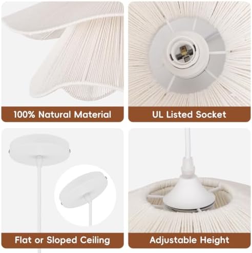 Littleglovo 19.6" 1-Light Pendant Chandelier