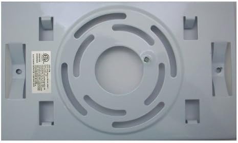 Import LED Louver Step Light, 2.7W, Bronze