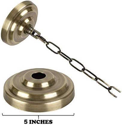 Canopy Kit with 3.2 feet Pendant Light Chain