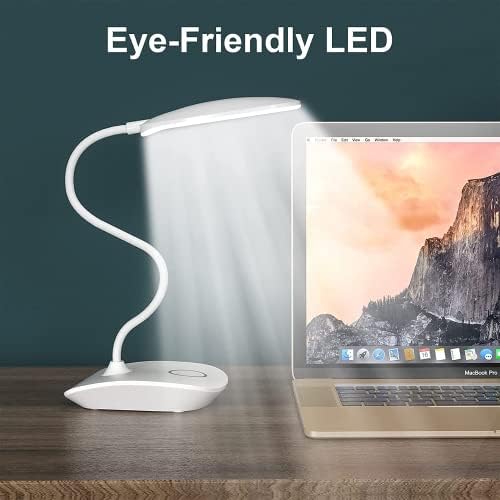 DEEPLITE Rechargeable Cordless LED Desk Lamp, Dimmable