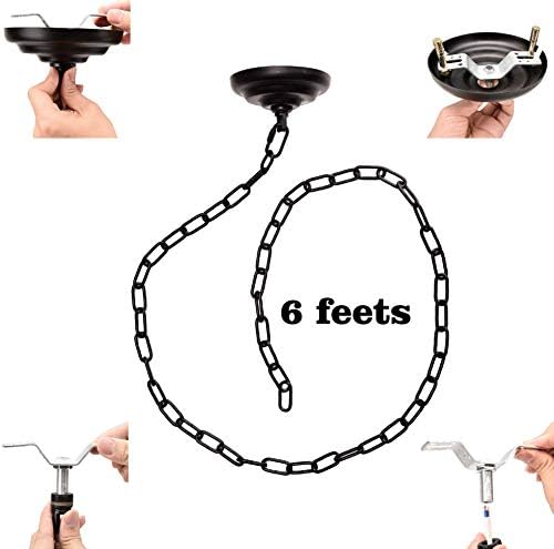 Heavy Duty Canopy Kit with 3.2 feet Chandelier Chain