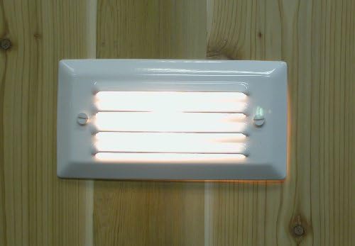 Pyxis Recessed LED Step Light, 6W, White