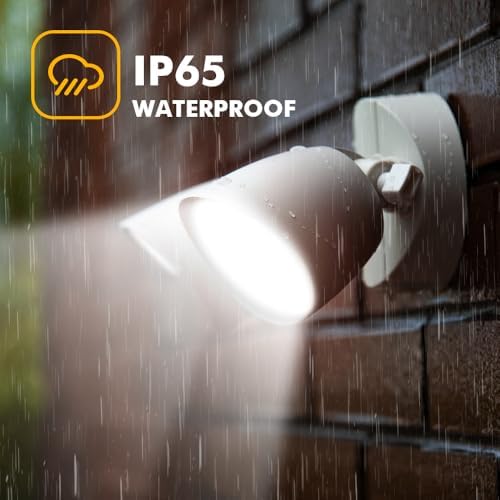 LUTEC 6222W 3500 Lumen 32 Watt 28 LED Dual-Head Floodlight Outdoor