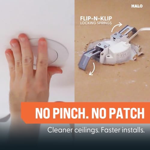 HALO RL 6 Inch 5CCT Canless LED Recessed Lighting