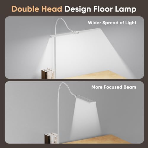 LED Reading Floor Lamp for Living Room