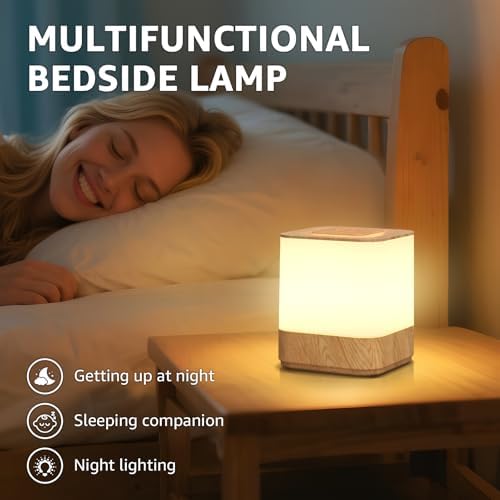 uuffoo 2 Pack Rechargeable Cordless Night Lights