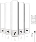 EZVALO 5-Pack Motion Sensor Under Cabinet Lights, 6500K