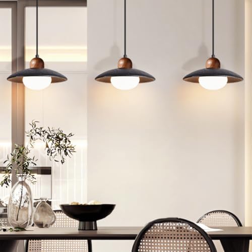 Vintage Industrial Natural Travertine Pendant Light