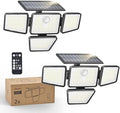 Philips Solar Security Light, 2 Pack