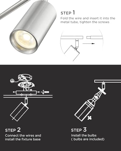 FEMILA 53" LED Track Lighting Kit, 3000K