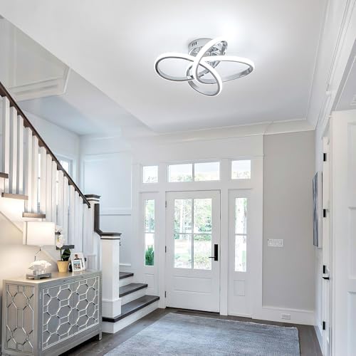 Modern 36W LED Ceiling Light with Remote Control
