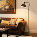 Bright Reading Floor Lamp with Remote and Bluetooth Dimming