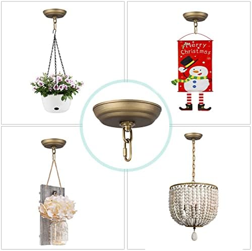 Giluta 5" Light Canopy Kit, Bronze