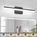 VOLISUN 24 inch Black LED Vanity Light