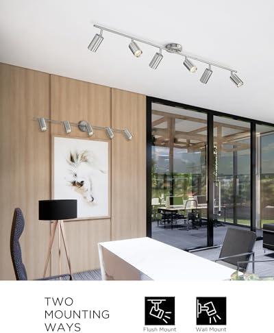 FEMILA 53" LED Track Lighting Kit, 3000K