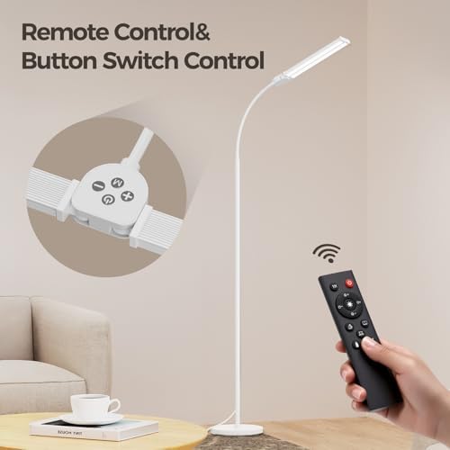 LED Reading Floor Lamp for Living Room