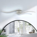 31.5 Inch LED Bathroom Vanity Light, Brushed Nickel