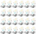 Amico 24 Pack 6 Inch Ultra-Thin LED Recessed Light