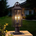 23-Inch Bronze Outdoor Post Light