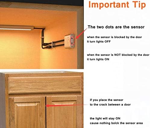 SENSKY 6M Flexible LED Cabinet Lighting Kit