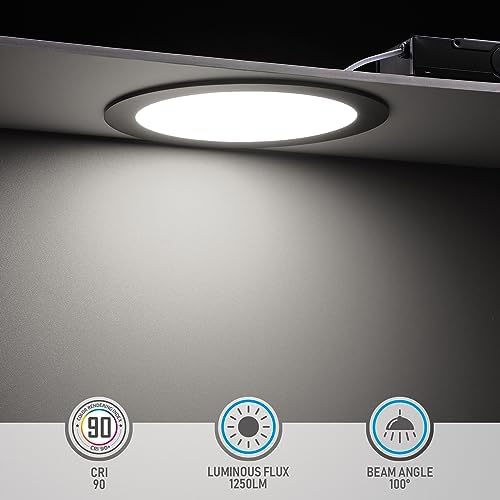 TORCHSTAR 6-Pack 8 Inch LED Recessed Lighting