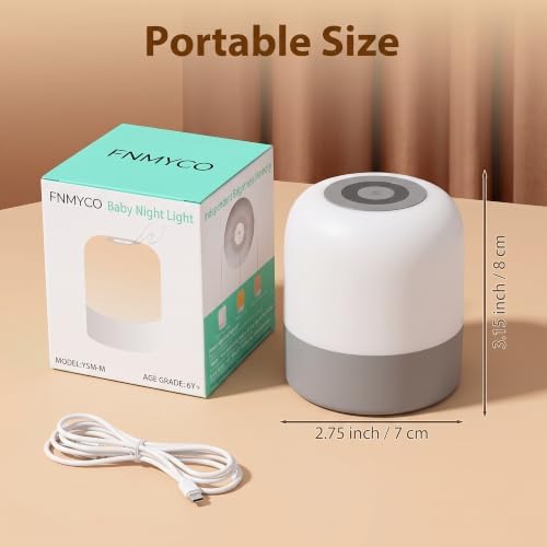 Baby Night Light, 3 Colors, Small Size