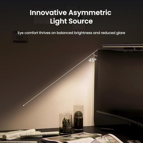 YEELIGHT Monitor Light Bar, 250LM USB LED Desk Lamp