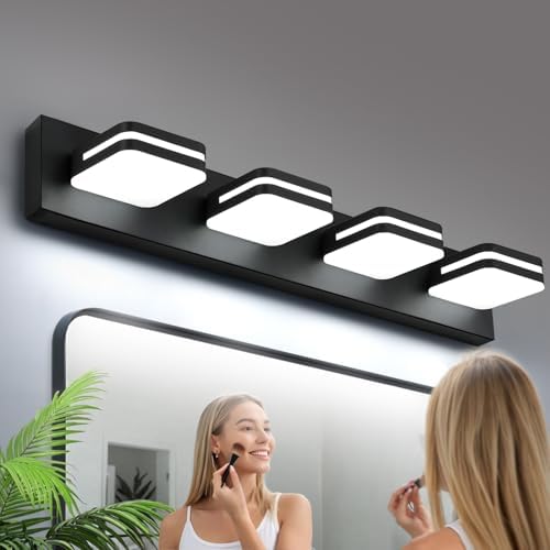 Torondo 27-Inch LED Bathroom Vanity Light, Matte Black