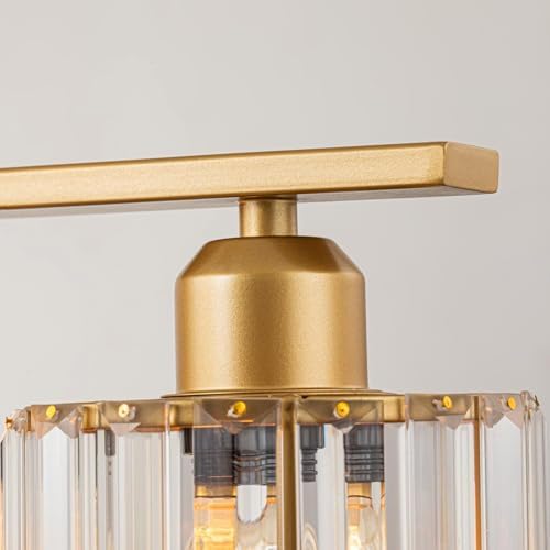 36-Inch Brass Gold Dining Room Light Fixture