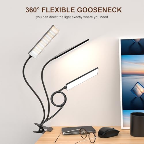 5W Clip-On USB Reading Lamp