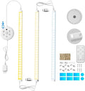 LED Motion Sensor Cabinet Light Bars, Dimmable