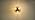 Lamomo Golden Semi Flush Mount Ceiling Light, 12in