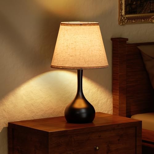 ONEWISH Touch Bedside Lamp, 17.32''