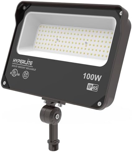 HYPERLITE LED Flood Light, 100W, 5000K